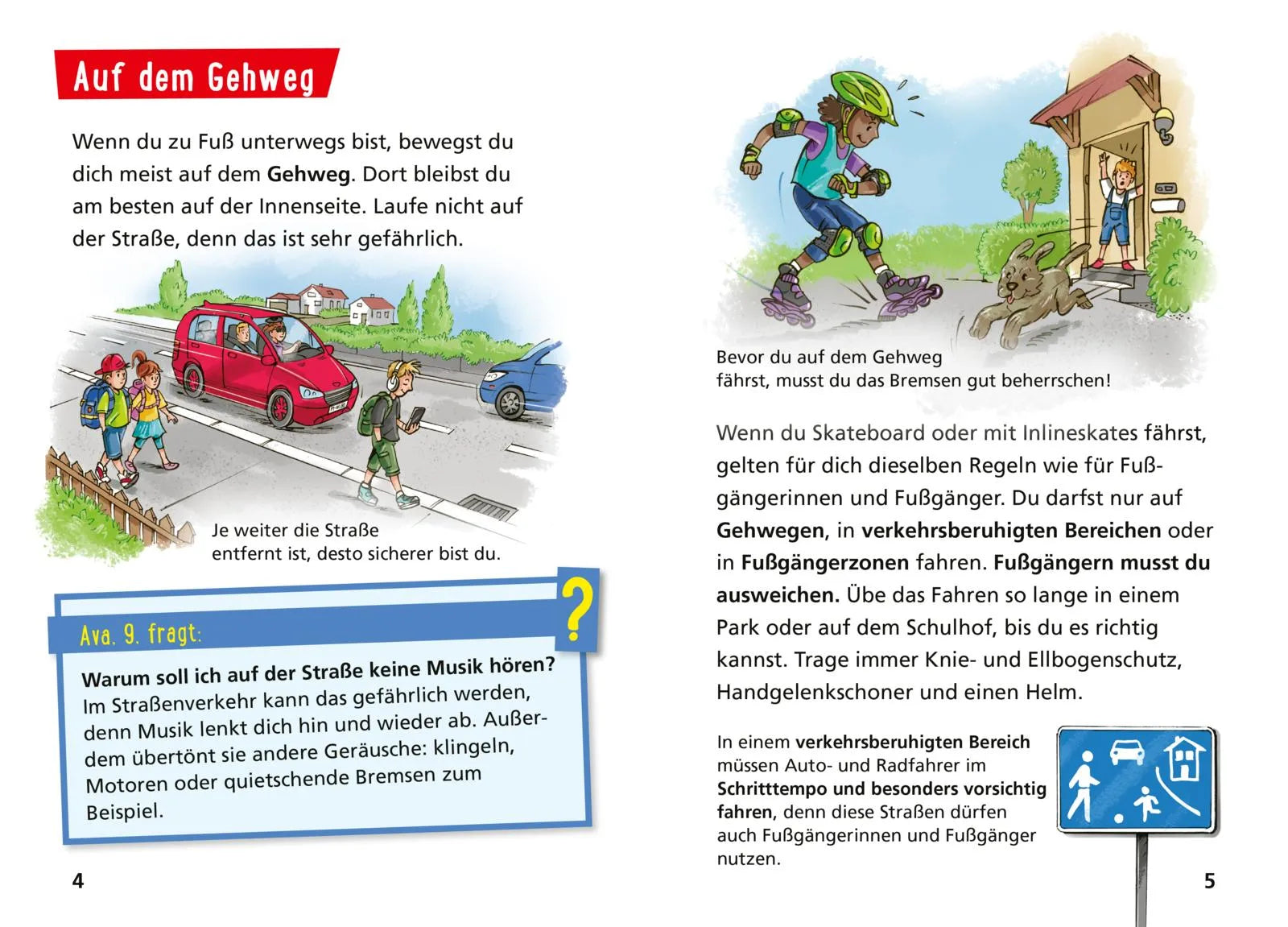 Produktansicht: Pixi Wissen 80: Sicher im Straßenverkehr (Taschenbuch)