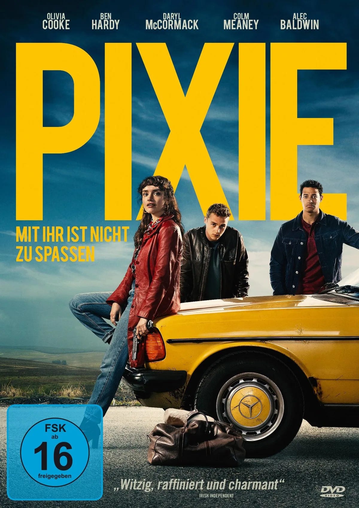 Pixie - Mit ihr ist nicht zu spaßen! - DVD
