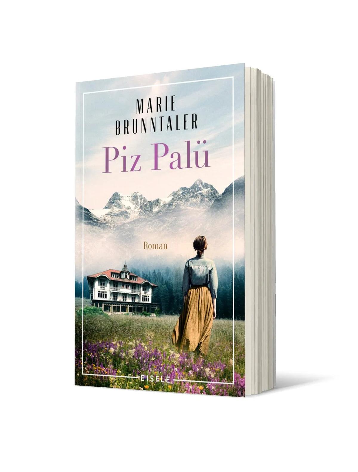 Buchcover von 'Piz Palü' - Taschenbuch von Marie Brunntaler