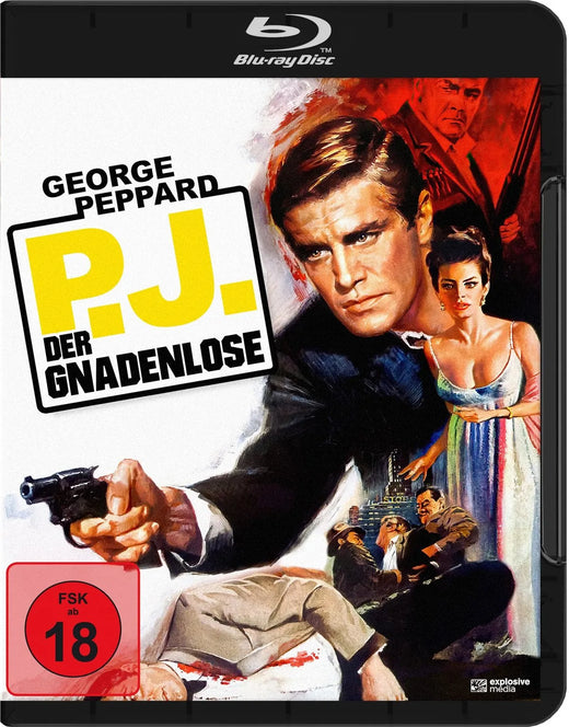 P.J. - Der Gnadenlose - Blu-ray
