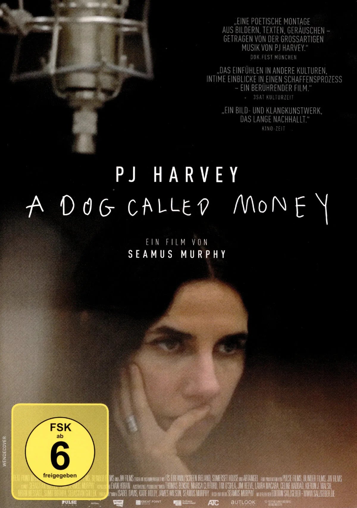 Pj Harvey - A Dog Called Money  (OmU) - DVD