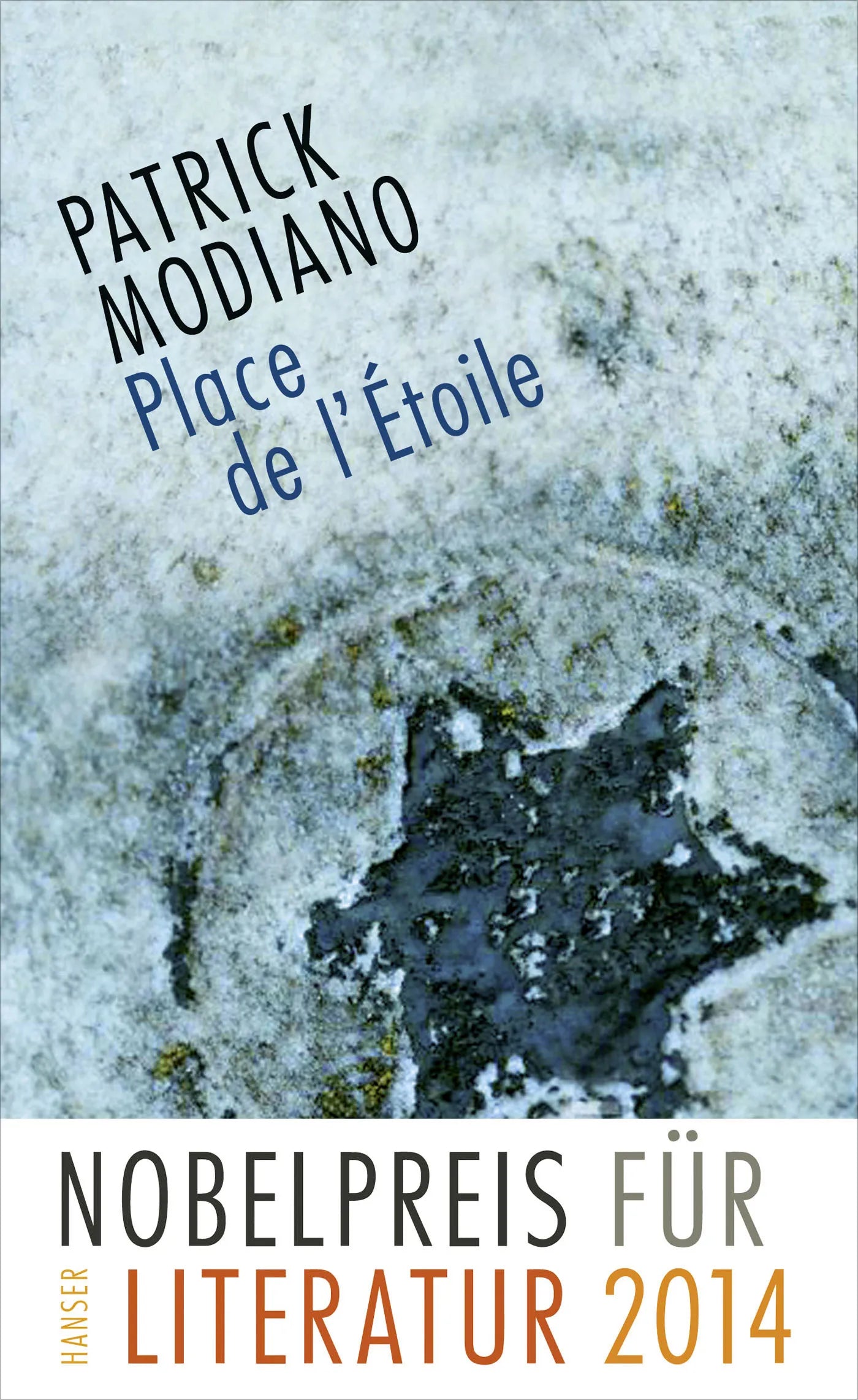 Cover: Place de l'Étoile (Hardcover) von Patrick Modiano