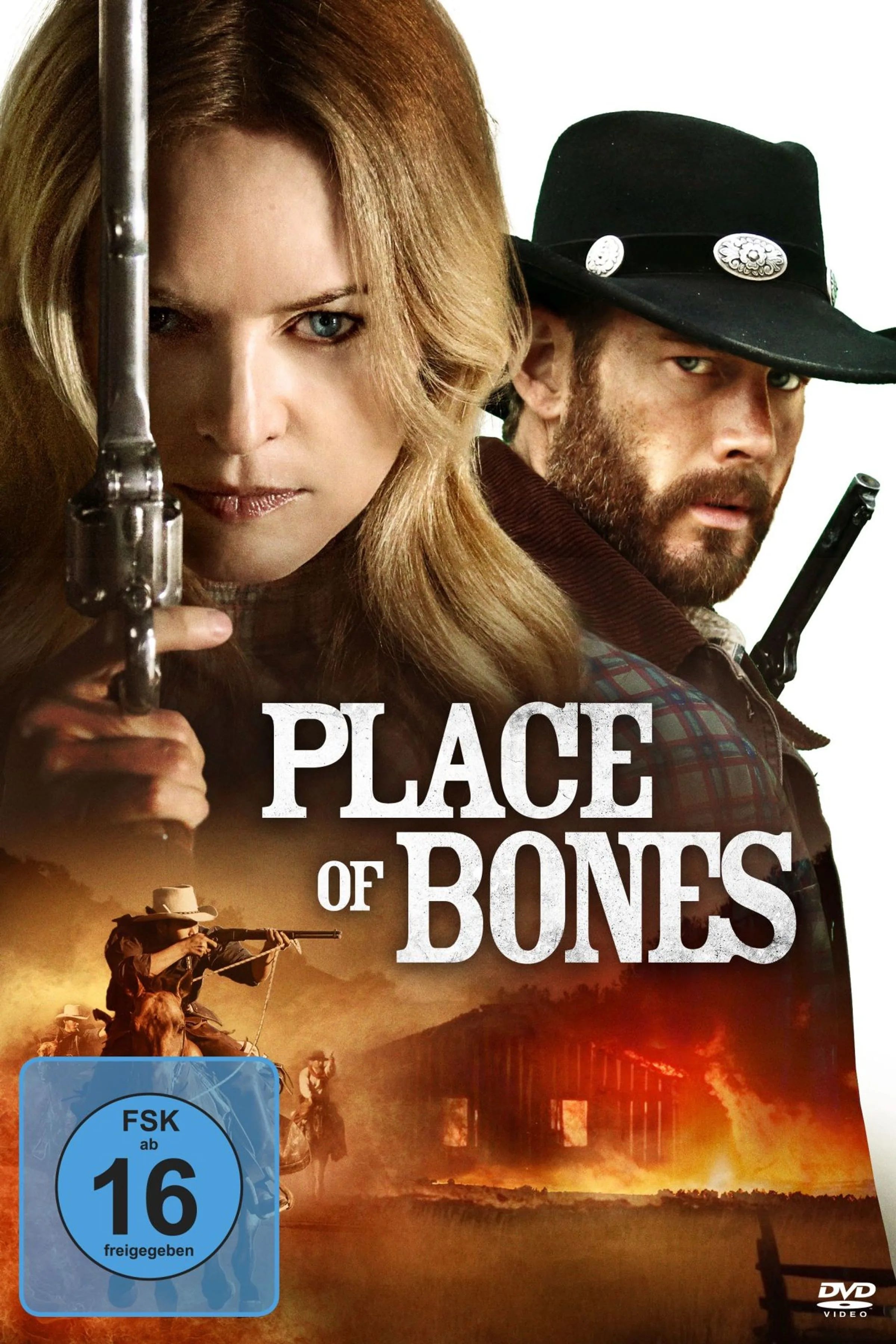 DVD-Cover: Place of Bones. Regie: Audrey Cummings