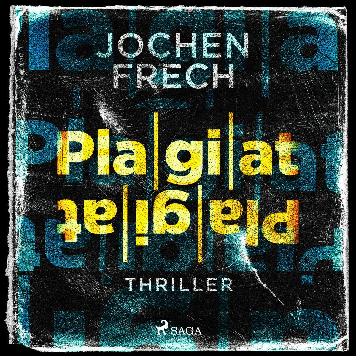 Cover: Plagiat: Thriller (Hörbuch Download) von Jochen Frech