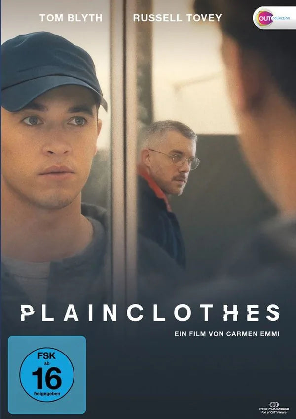 DVD-Cover: PLAINCLOTHES. Regie: Carmen Emmi