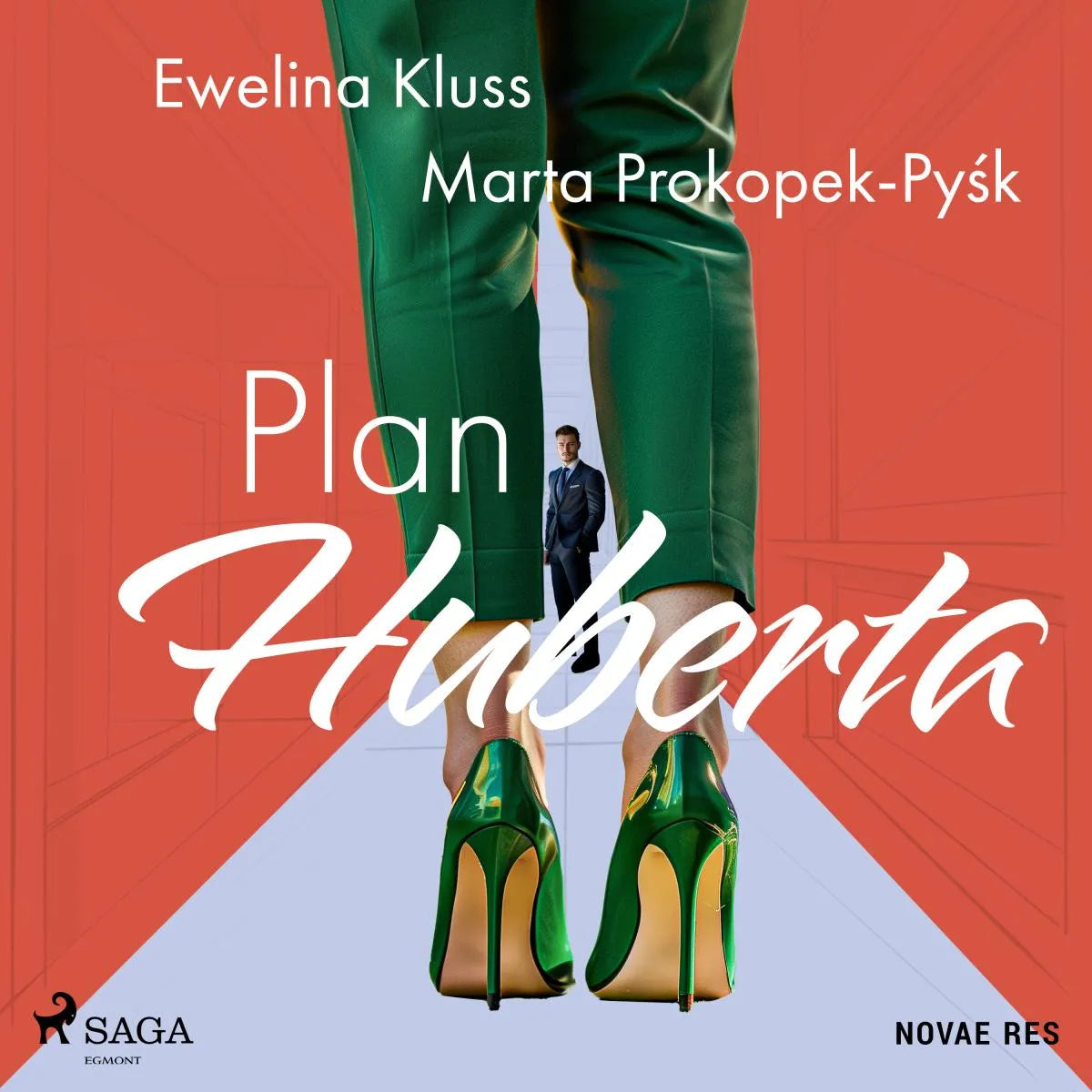 Cover: Plan Huberta (Hörbuch Download) von Ewelina Kluss
