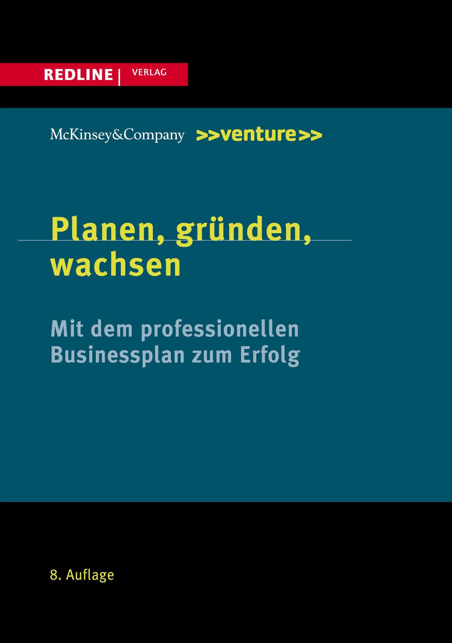 Buchcover von 'Planen, gründen, wachsen' - Gebundene Ausgabe von Thomas Kubr