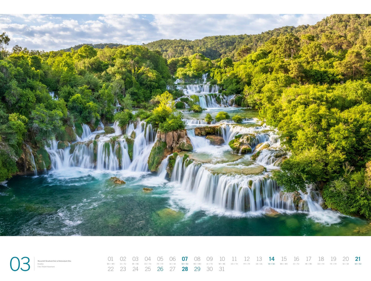 Planet Earth Gallery Kalender 2027 – Ansicht