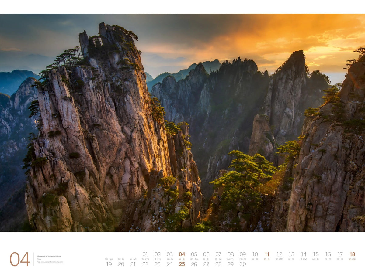 Planet Earth Gallery Kalender 2027 – Ansicht