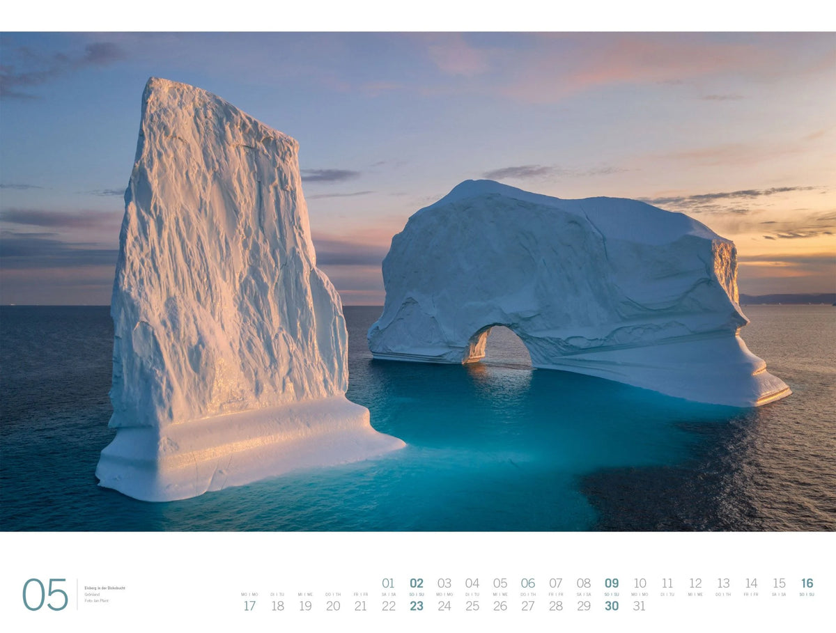 Planet Earth Gallery Kalender 2027 – Ansicht
