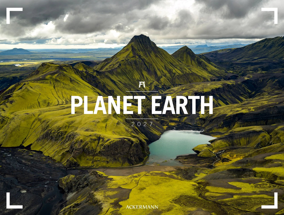 Wandkalender: Planet Earth Gallery Kalender 2027