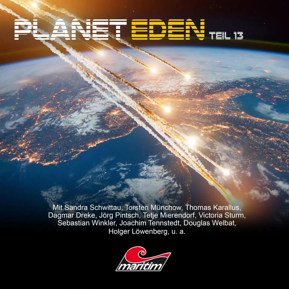 Cover: Planet Eden (Hörbuch Download) von Markus Topf