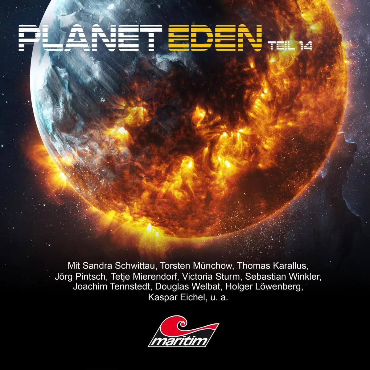 Cover: Planet Eden (Hörbuch Download) von Markus Topf
