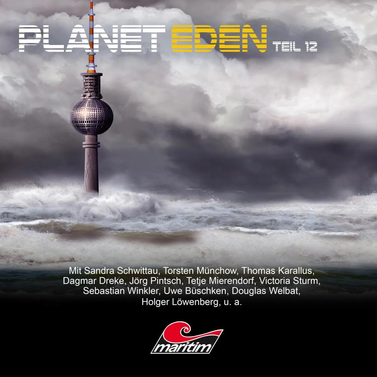 Cover: Planet Eden (Hörbuch Download) von Markus Topf