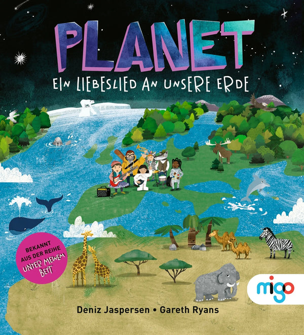 Planet. Ein Liebeslied an unsere Erde