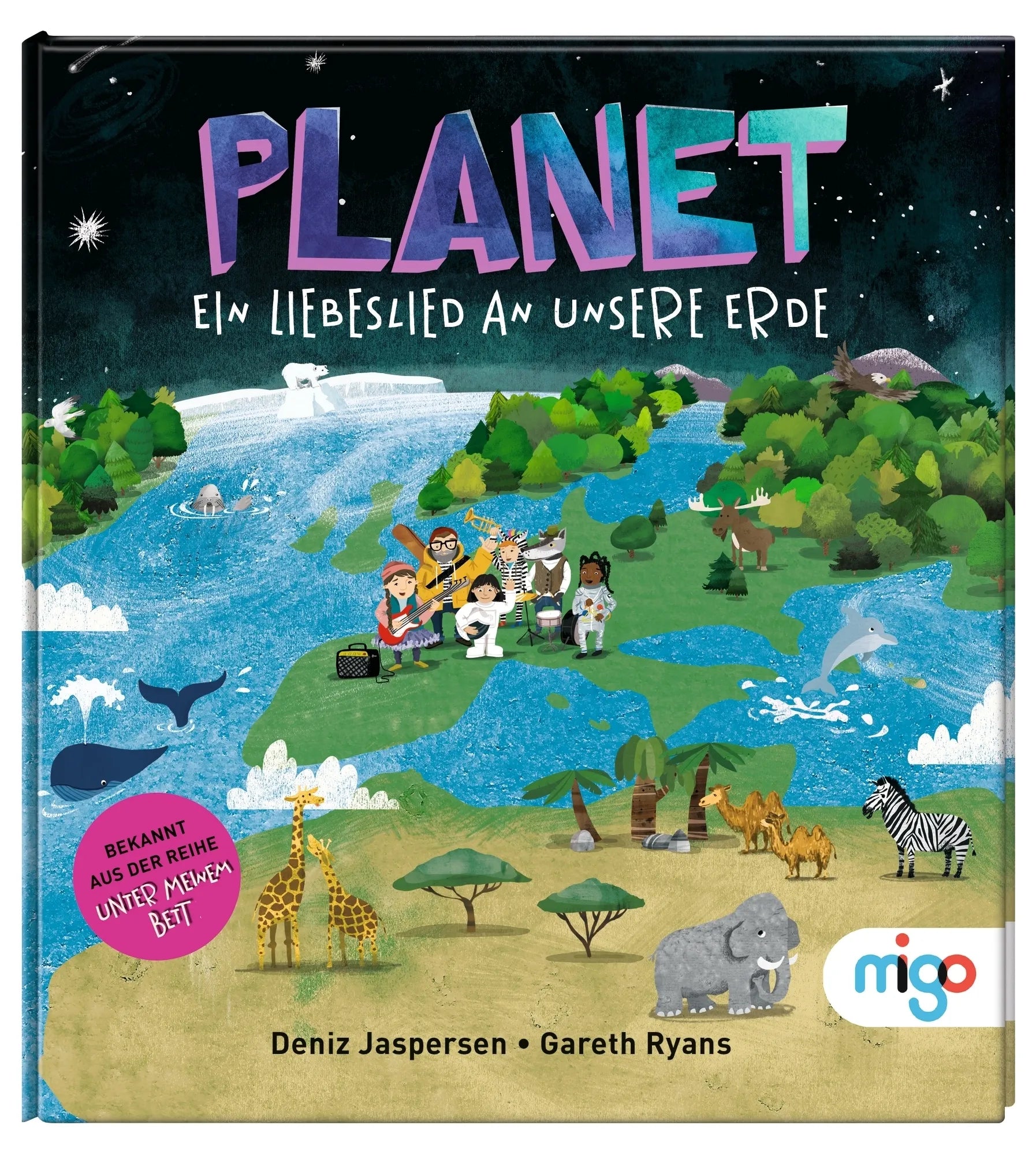 Produktansicht: Planet. Ein Liebeslied an unsere Erde (Gebundene Ausgabe)