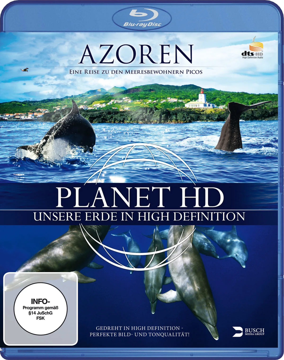 Planet HD - Azoren - Blu-ray Disc