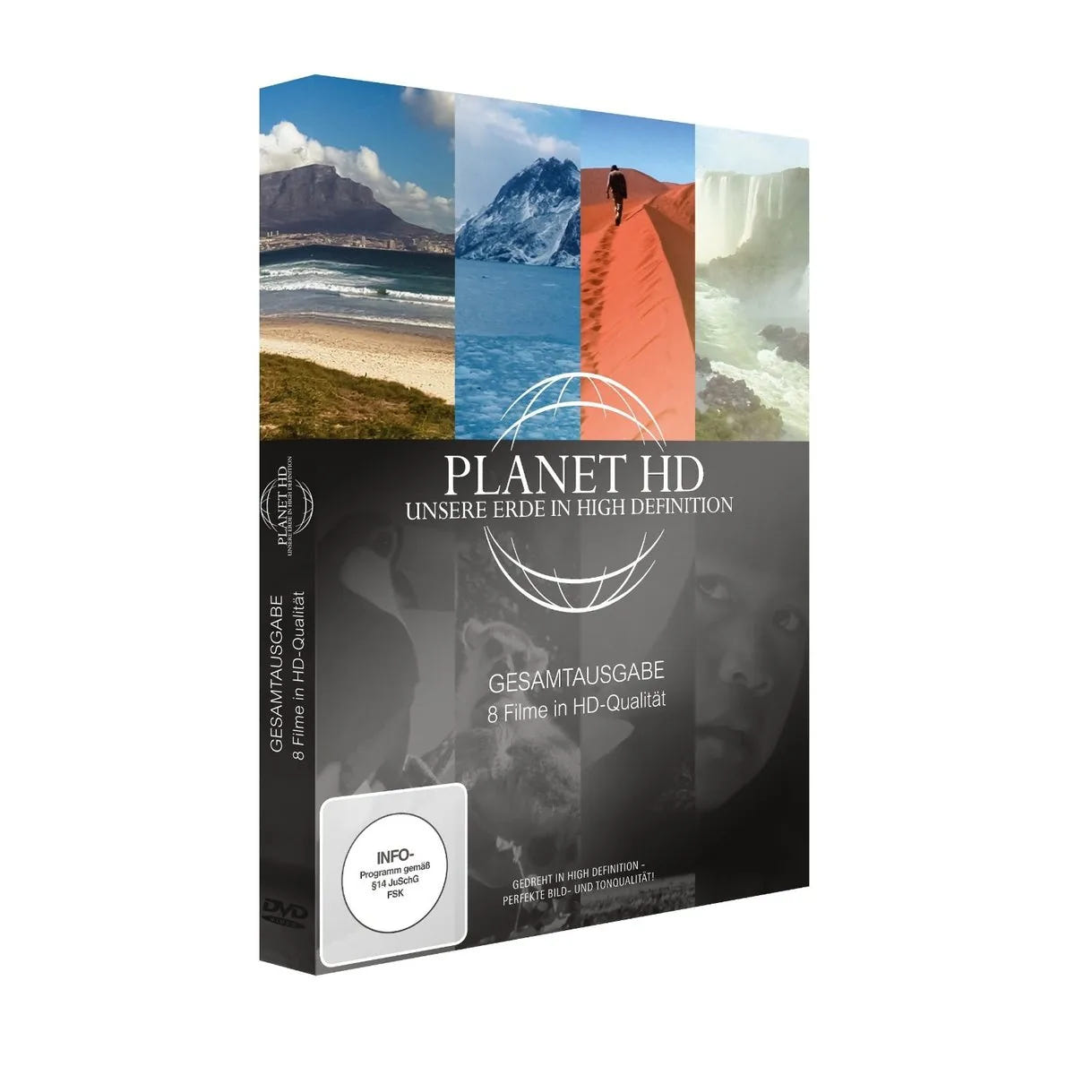 Planet HD - Gesamtausgabe  [CE] [3 DVDs] - DVD