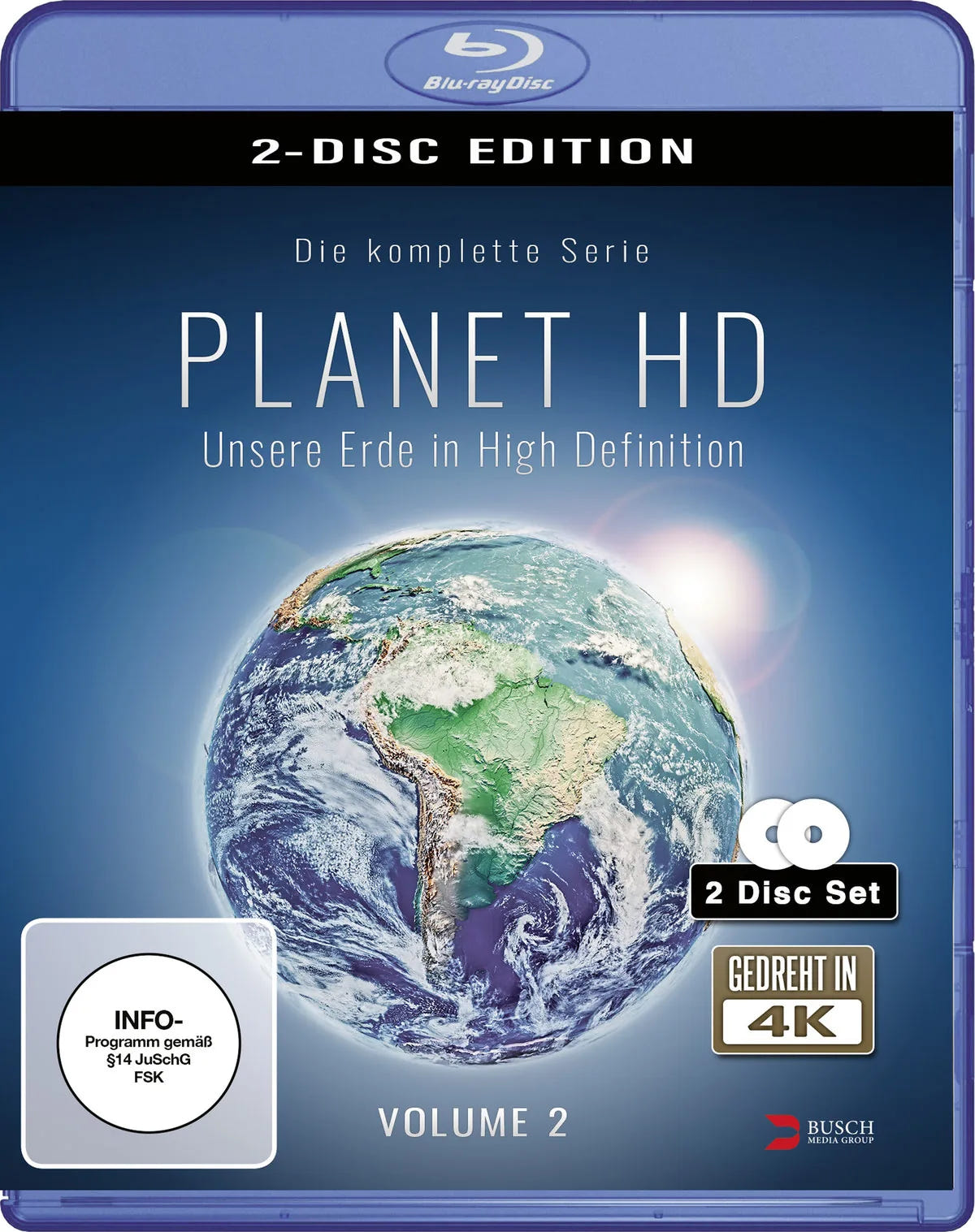 Planet HD - Unsere Erde in High Definition - Vol - Blu-ray Disc