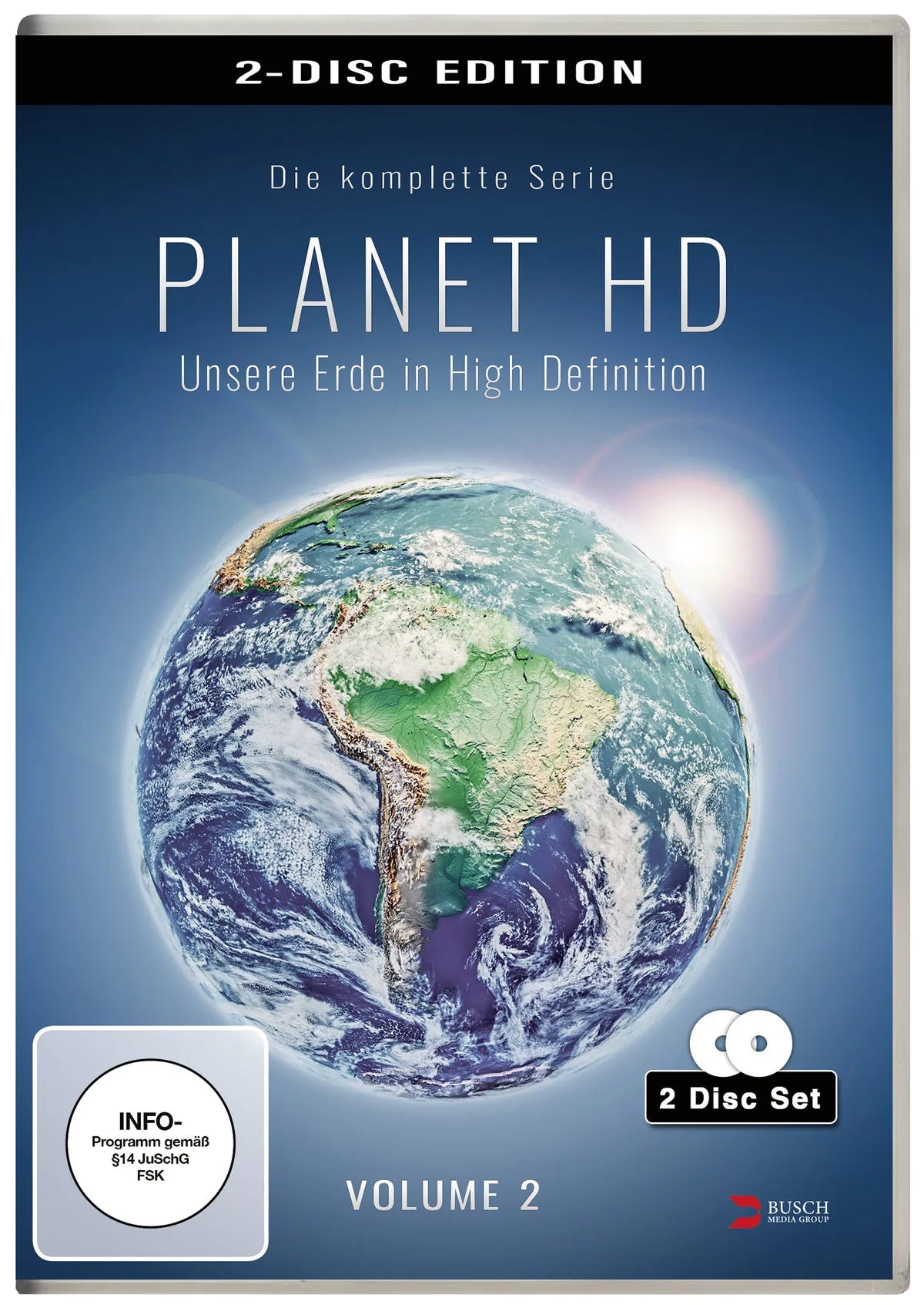 Planet HD - Unsere Erde in High Definition - Vol - DVD