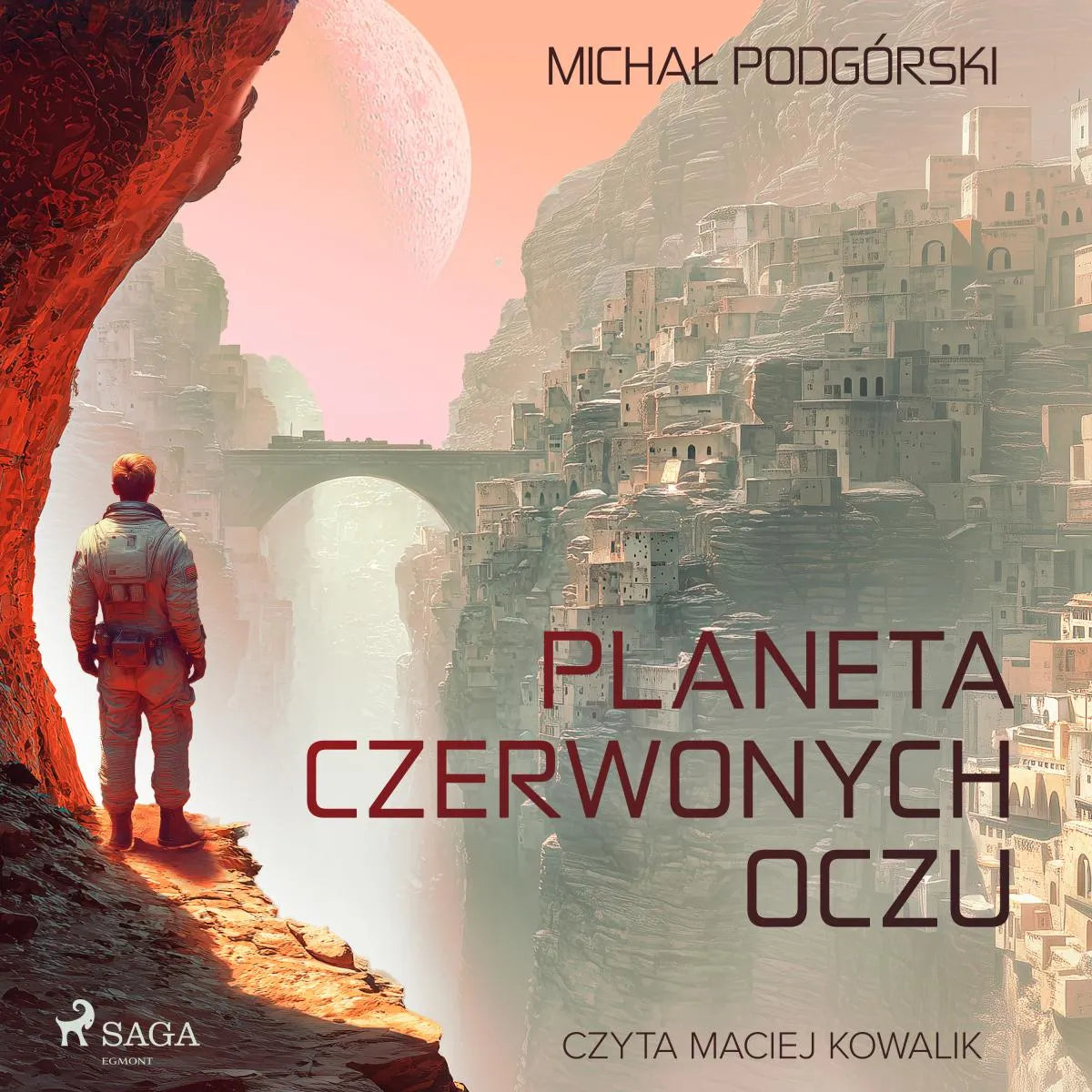 Cover: Planeta czerwonych oczu (Hörbuch Download) von Michal Podgórski