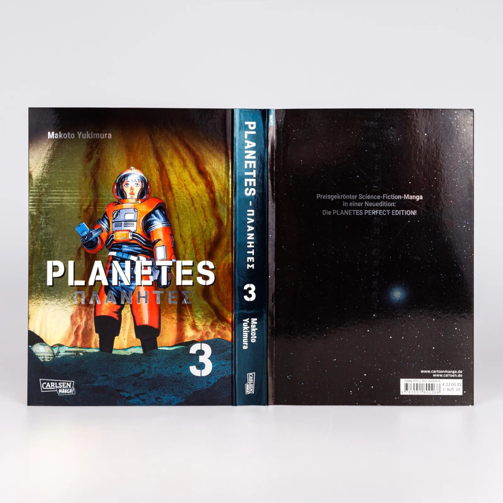 Abbildung von 'Planetes Perfect Edition 3'