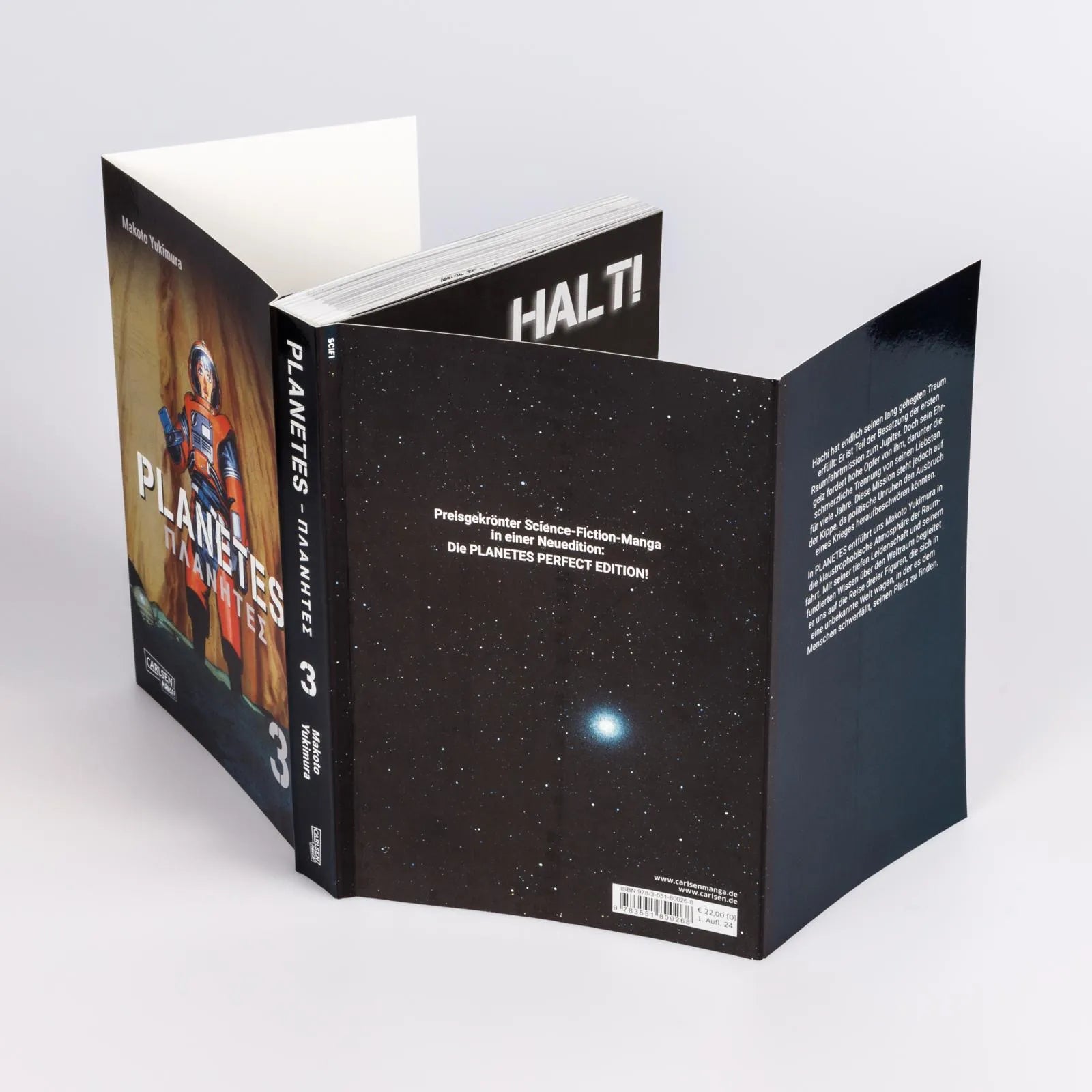 Produktansicht: Planetes Perfect Edition 3 (Taschenbuch)