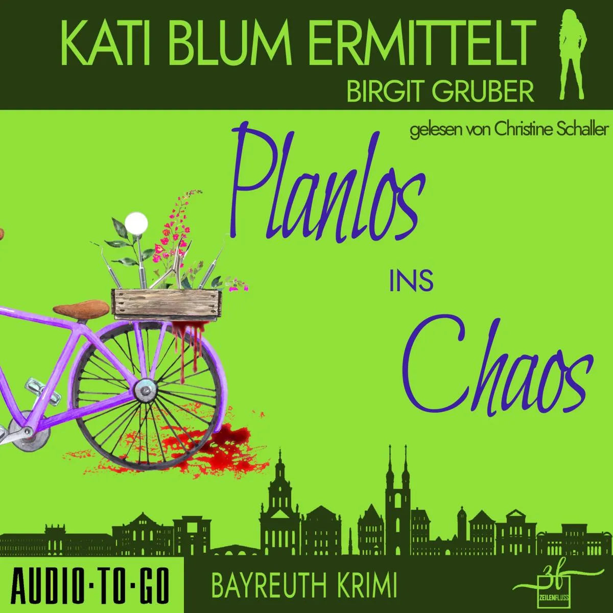 Cover: Planlos ins Chaos (Hörbuch Download) von Birgit Gruber