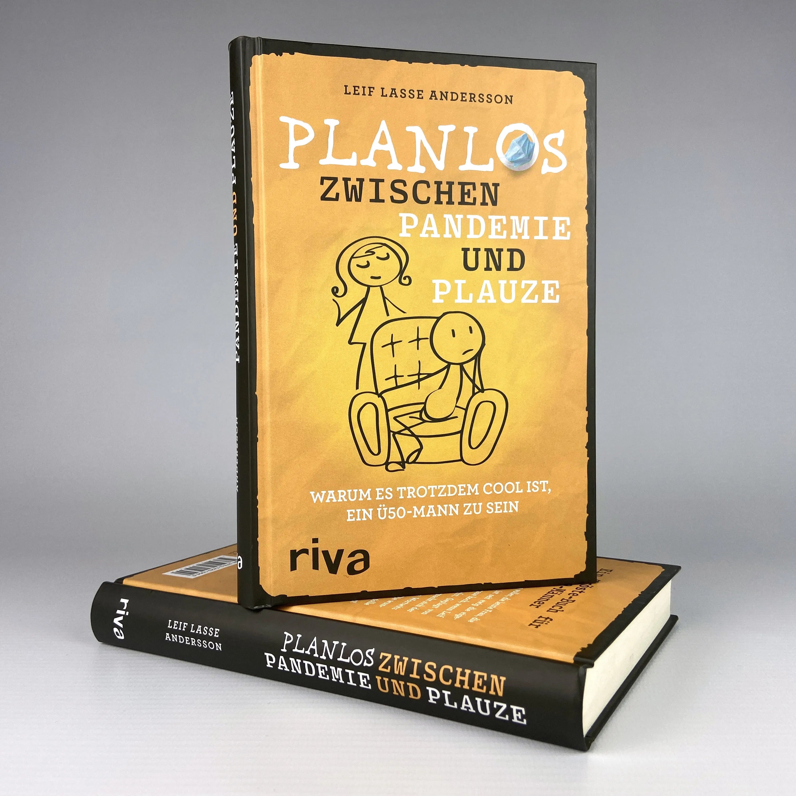 Innenansicht von 'Planlos zwischen Pandemie und Plauze' - Gebundene Ausgabe