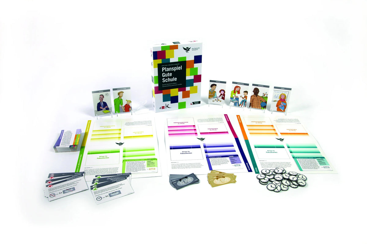 Planspiel Gute Schule – Ansicht
