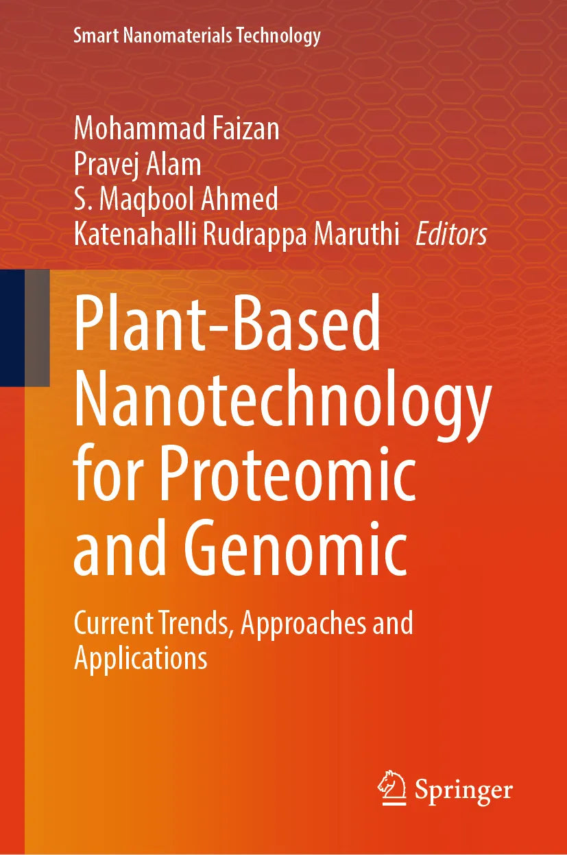 Cover: Plant-Based Nanotechnology for Proteomic and Genomic (E-Book)