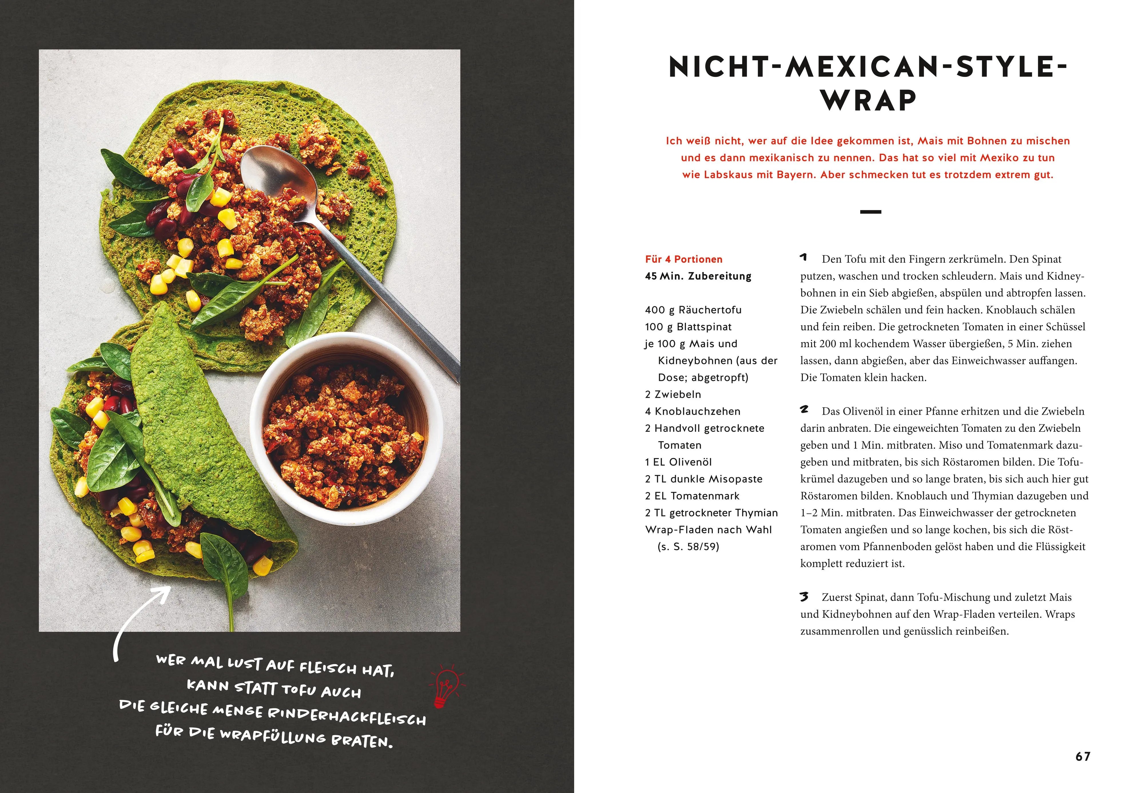 Abbildung von 'Plant based Soulfood'