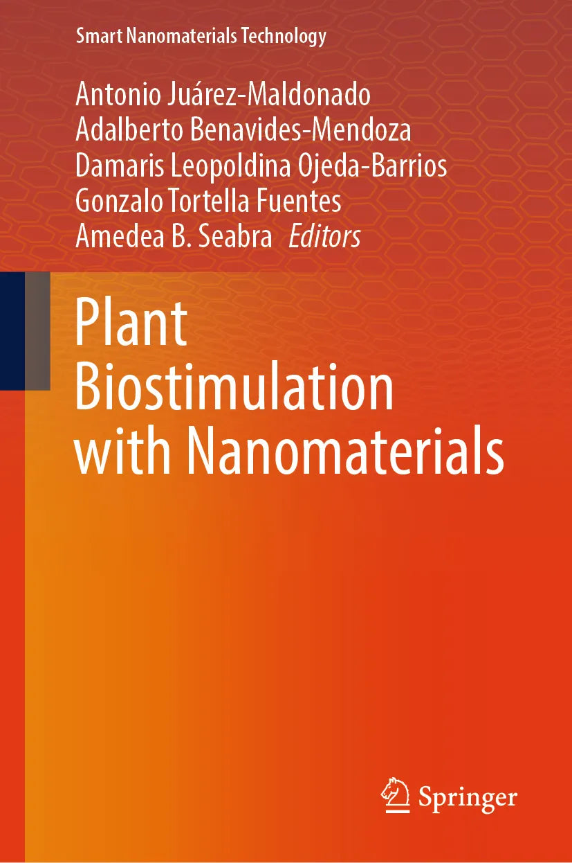 Cover: Plant Biostimulation with Nanomaterials (E-Book)