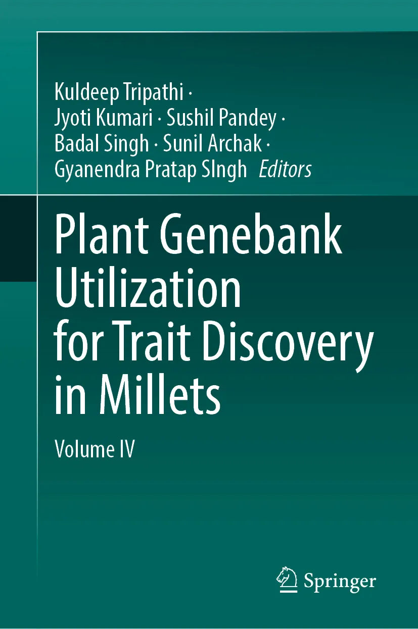 Cover: Plant Genebank Utilization for Trait Discovery in Millets (E-Book)