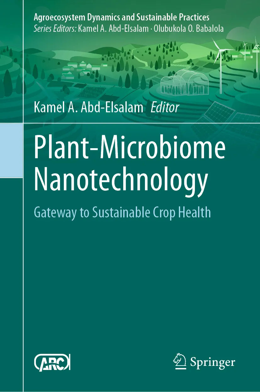 Cover: Plant-Microbiome Nanotechnology (E-Book)