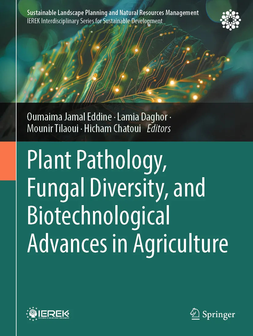 Cover: Plant Pathology, Fungal Diversity, and Biotechnological Advances in Agriculture (E-Book)