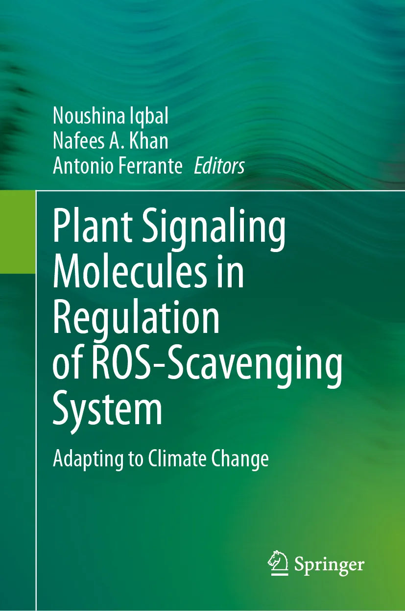 Cover: Plant Signaling Molecules in Regulation of ROS-Scavenging System (E-Book)