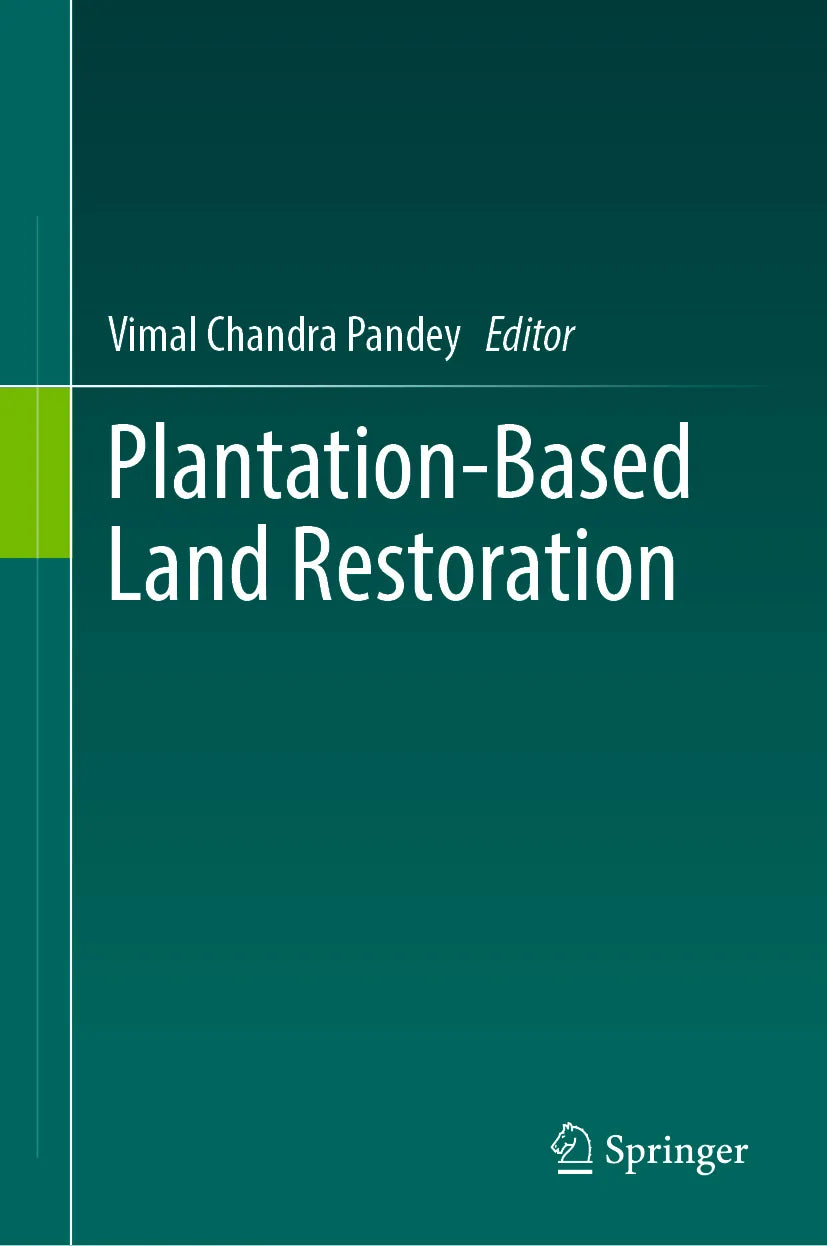 Cover: Plantation-Based Land Restoration (E-Book)