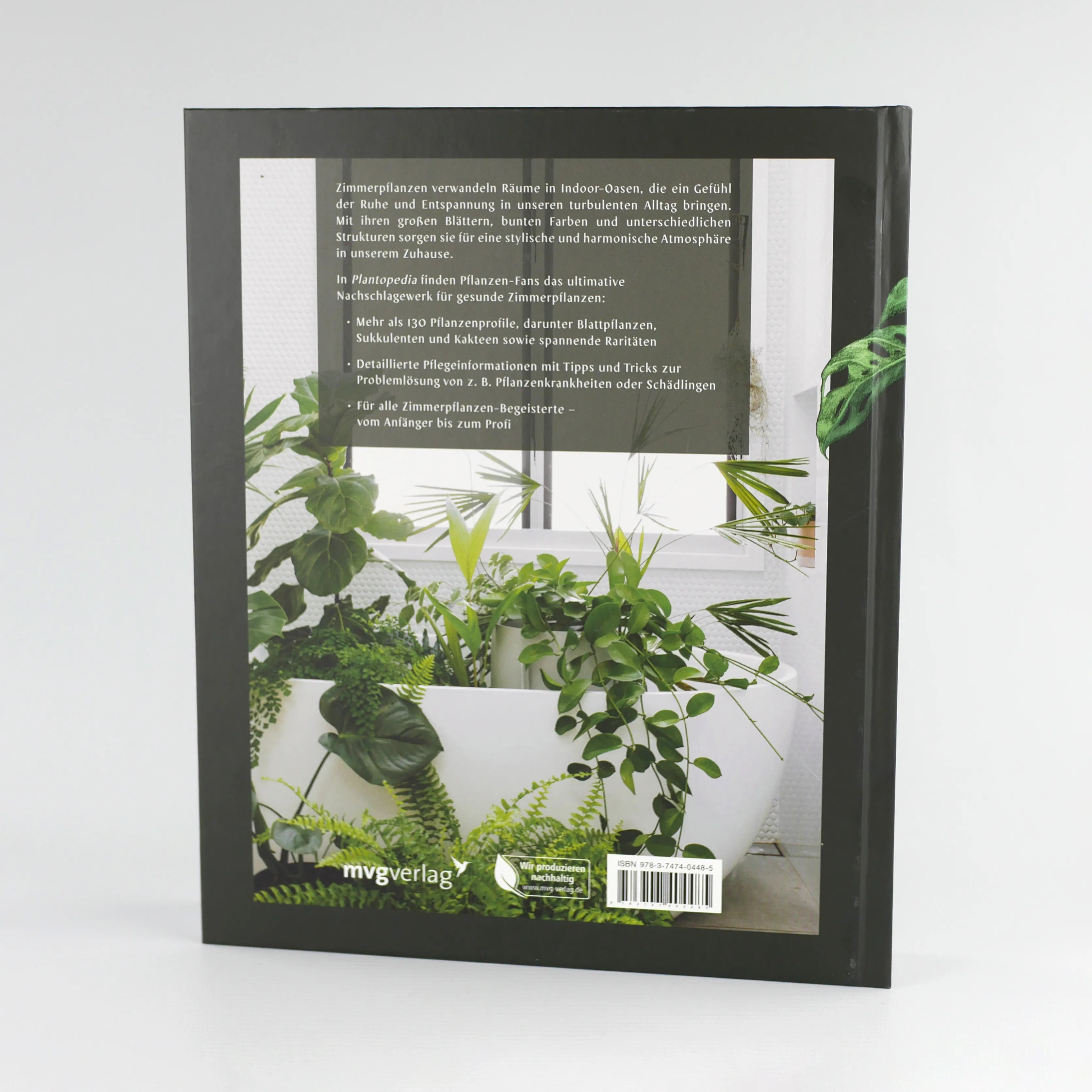 Innenansicht von 'Plantopedia' - Gebundene Ausgabe