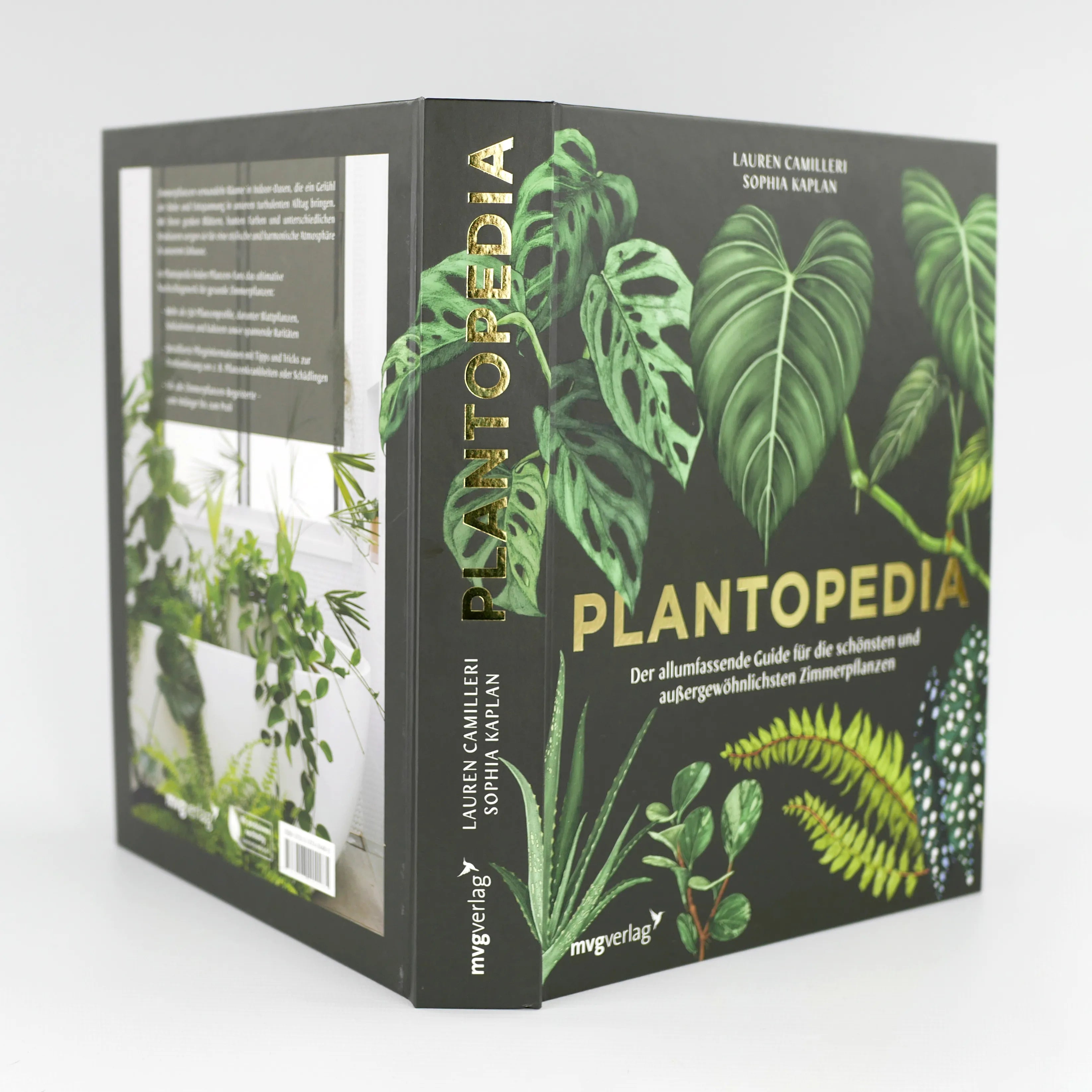 Innenansicht von 'Plantopedia' - Gebundene Ausgabe