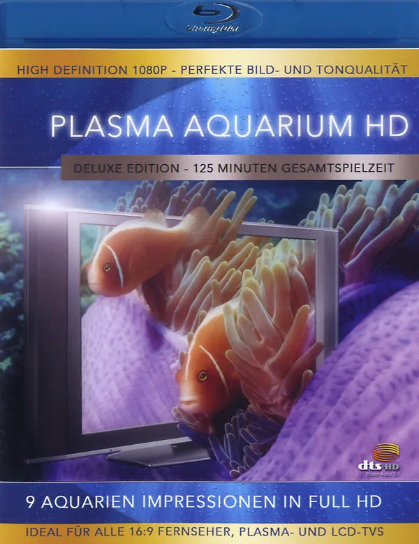 Plasma Aquarium  [DE] - Blu-ray Disc