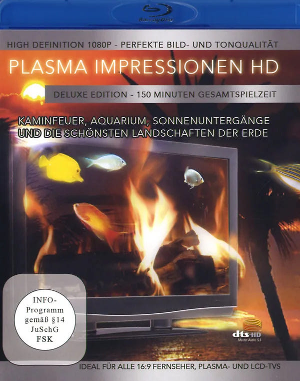 Plasma Impressionen HD - Blu-ray Disc