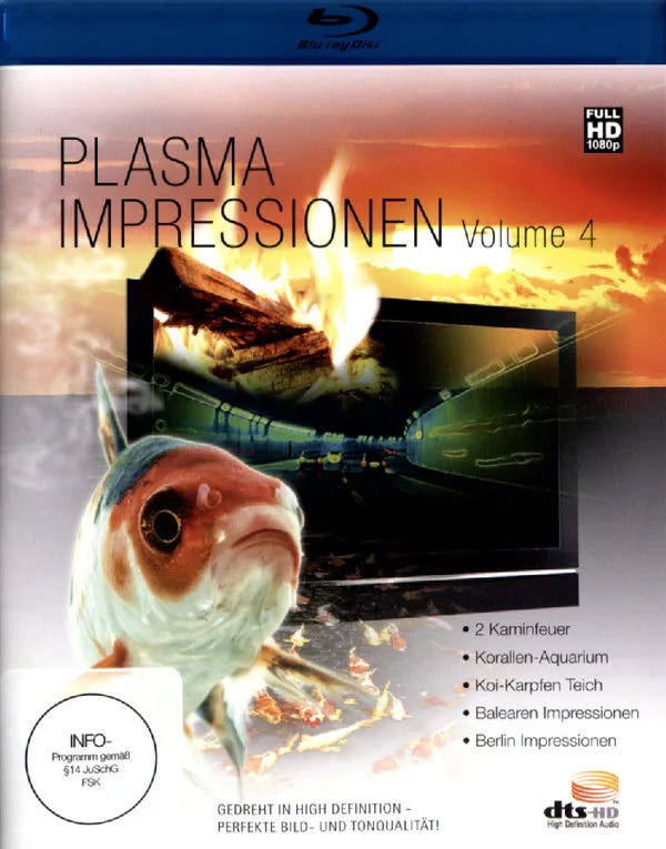 Plasma Impressionen HD Vol. 4 - Blu-ray Disc