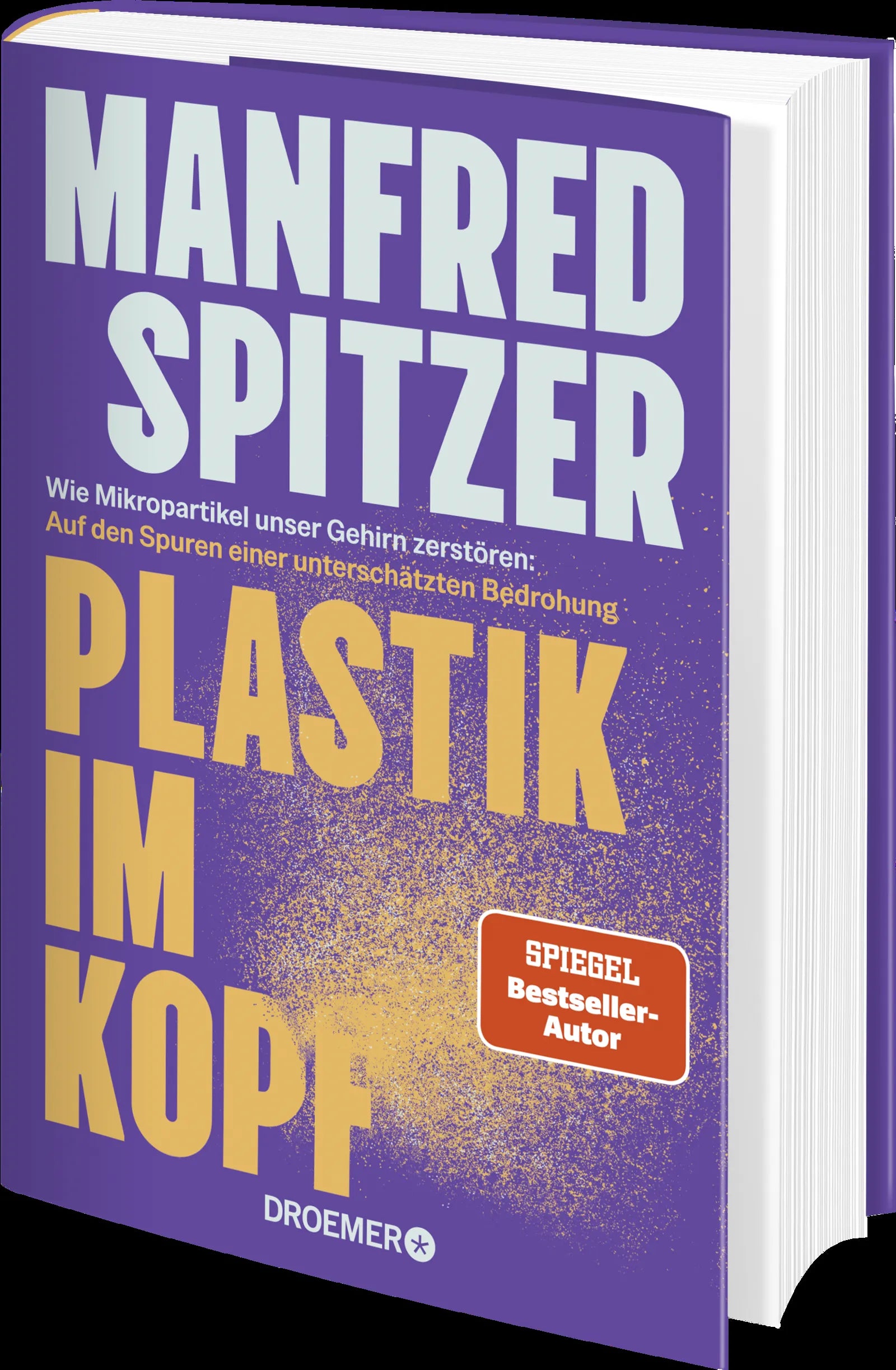Detailansicht: Plastik im Kopf (Hardcover)