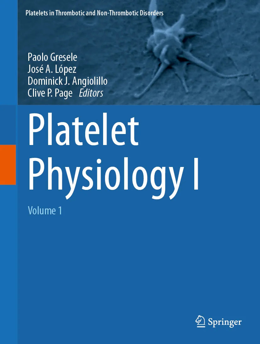 Cover: Platelet Physiology I (E-Book)