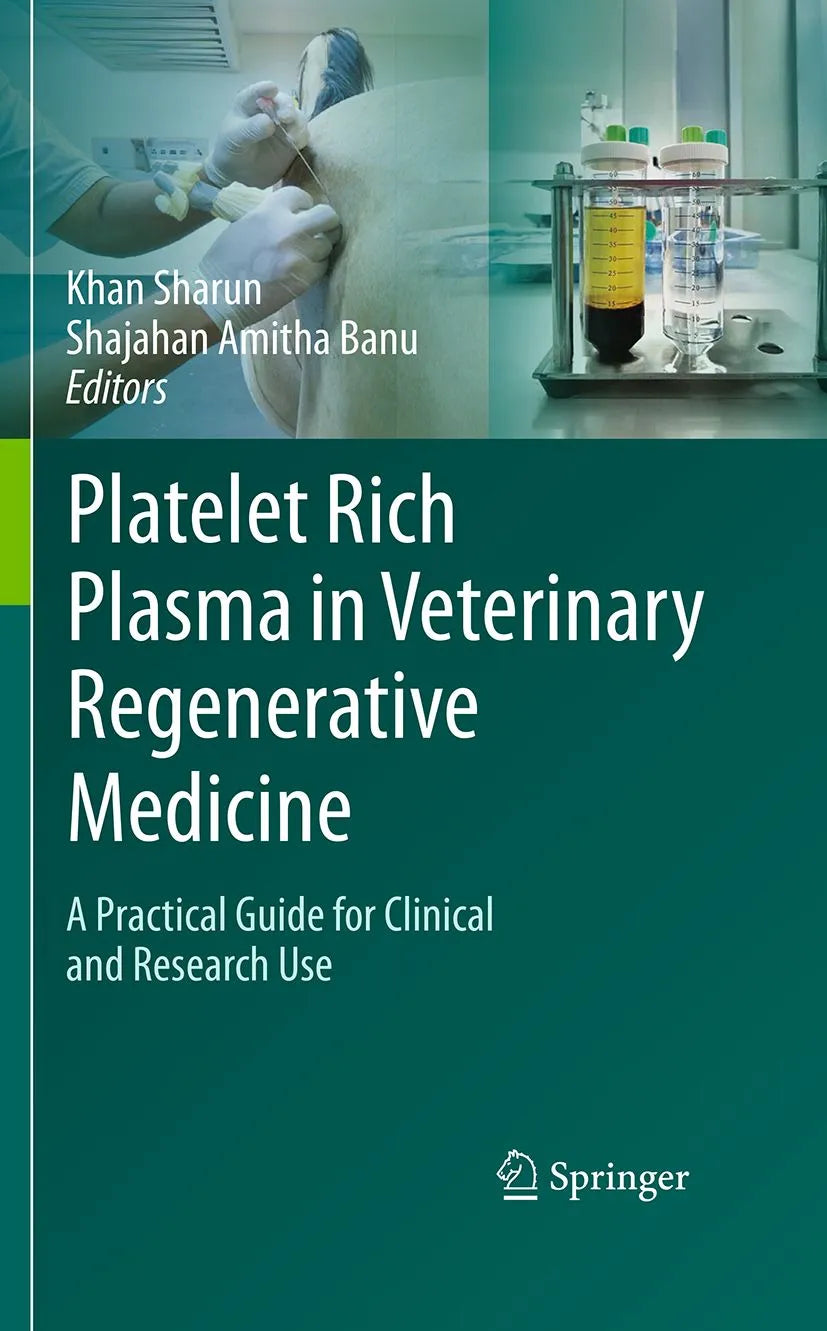 Cover: Platelet Rich Plasma in Veterinary Regenerative Medicine (E-Book) von Khan Sharun
