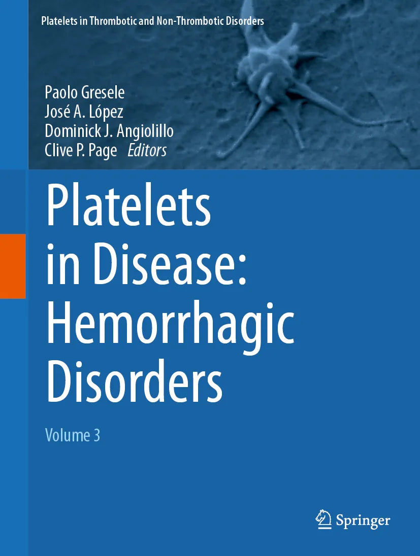 Cover: Platelets in Disease: Hemorrhagic Disorders (E-Book)