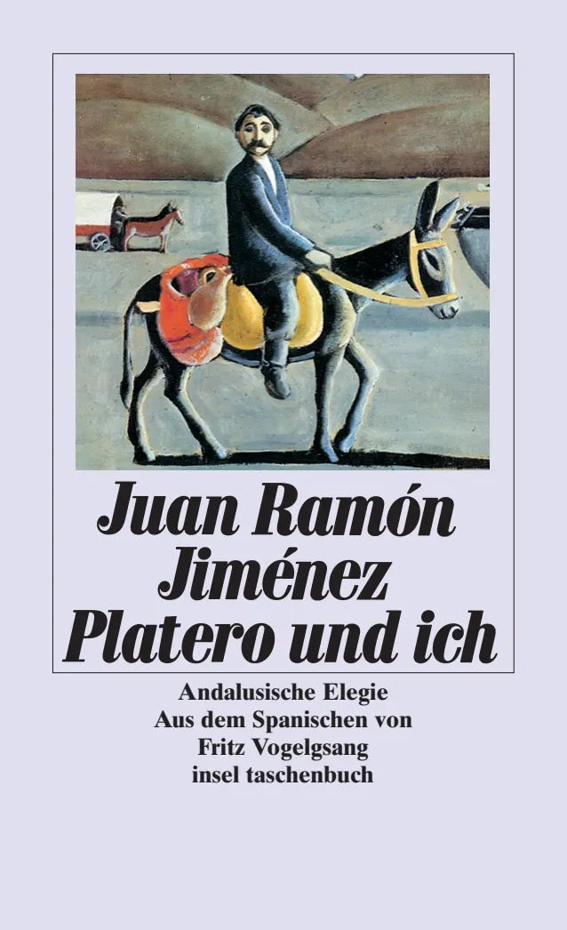 Buchcover von 'Platero und ich' - Taschenbuch von Juan Ramón Jiménez