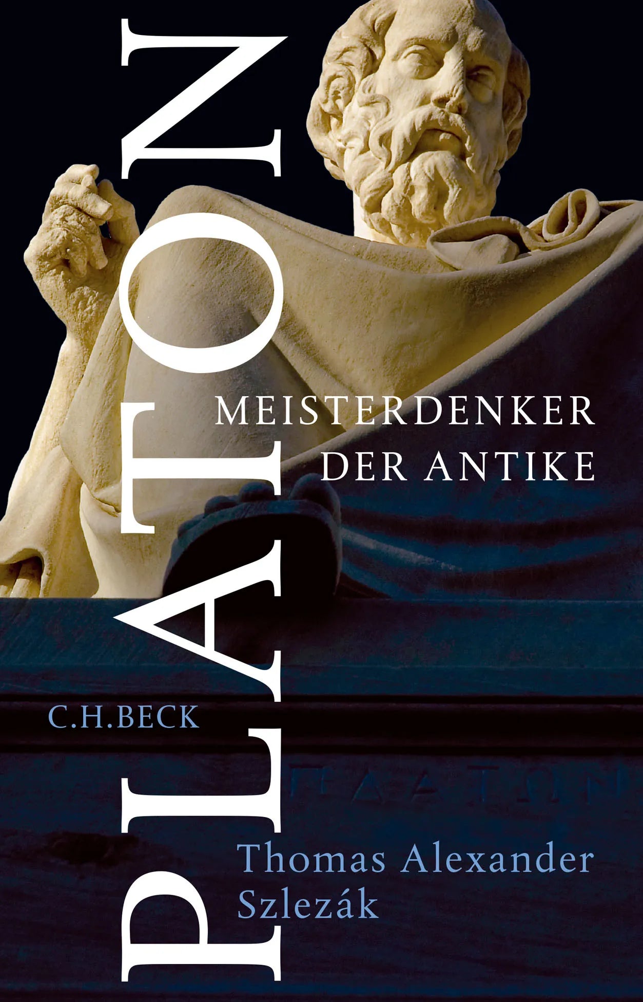 Buchcover von 'Platon' - Gebundene Ausgabe von Thomas Alexander Szlezák