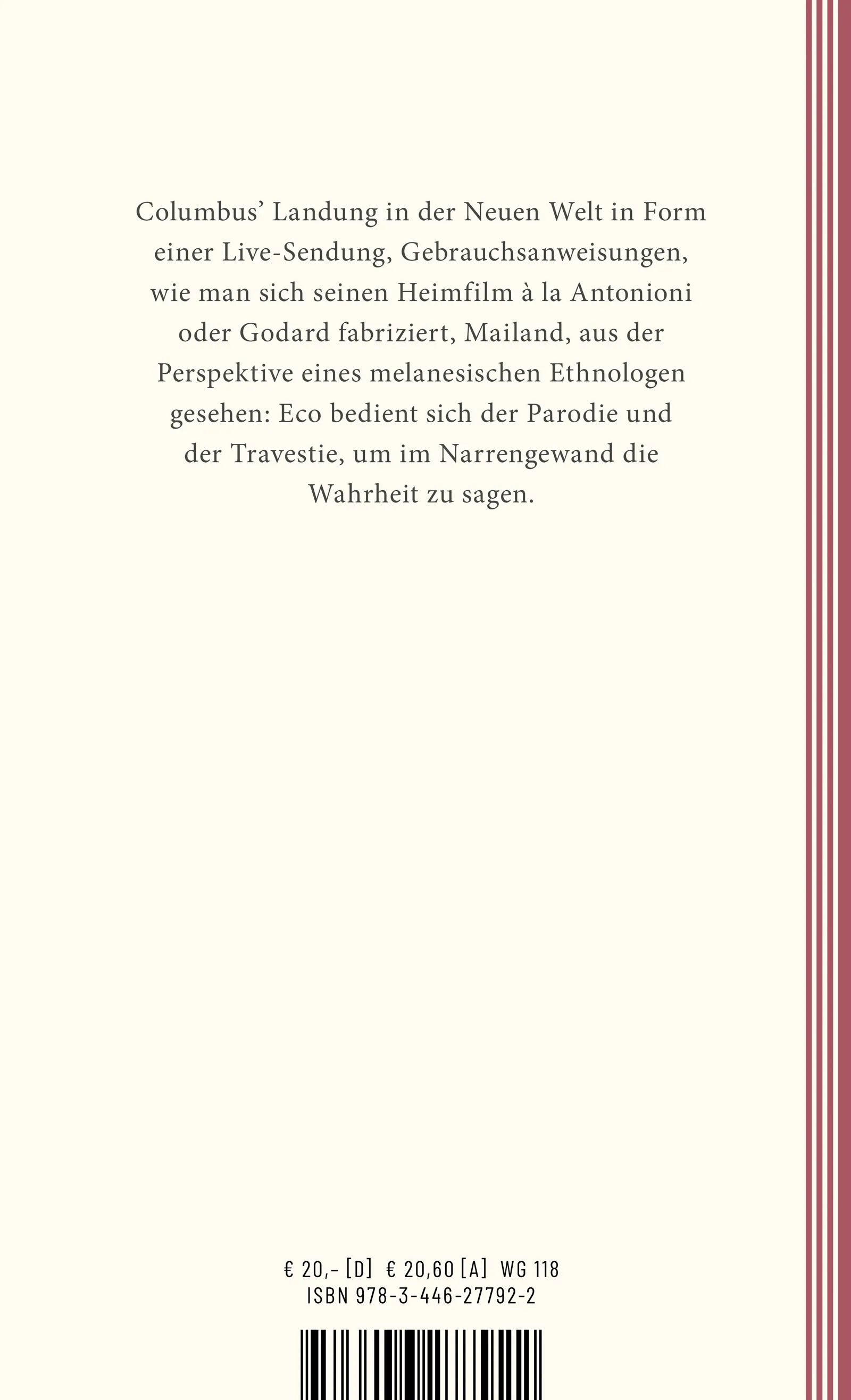 Umberto Eco - Platon im Striptease-Lokal